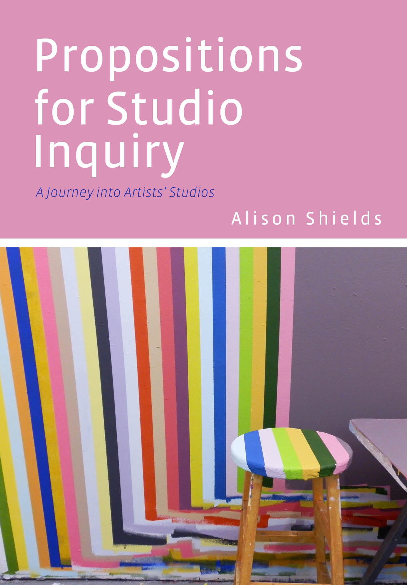 Cover image for Propositions for Studio Inquiry ISBN 9781835952801
